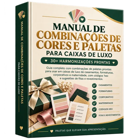 Capa do bónus Manual de Combinações de Cores e Paletas para Caixas de Luxo